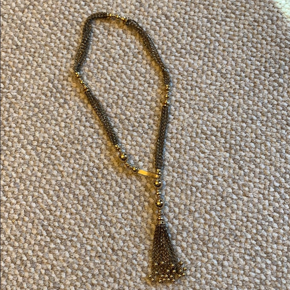 Stella & Dot lariat necklace